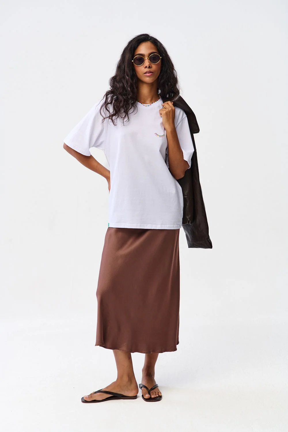 Chocolate Touch midi skirt - Image 11