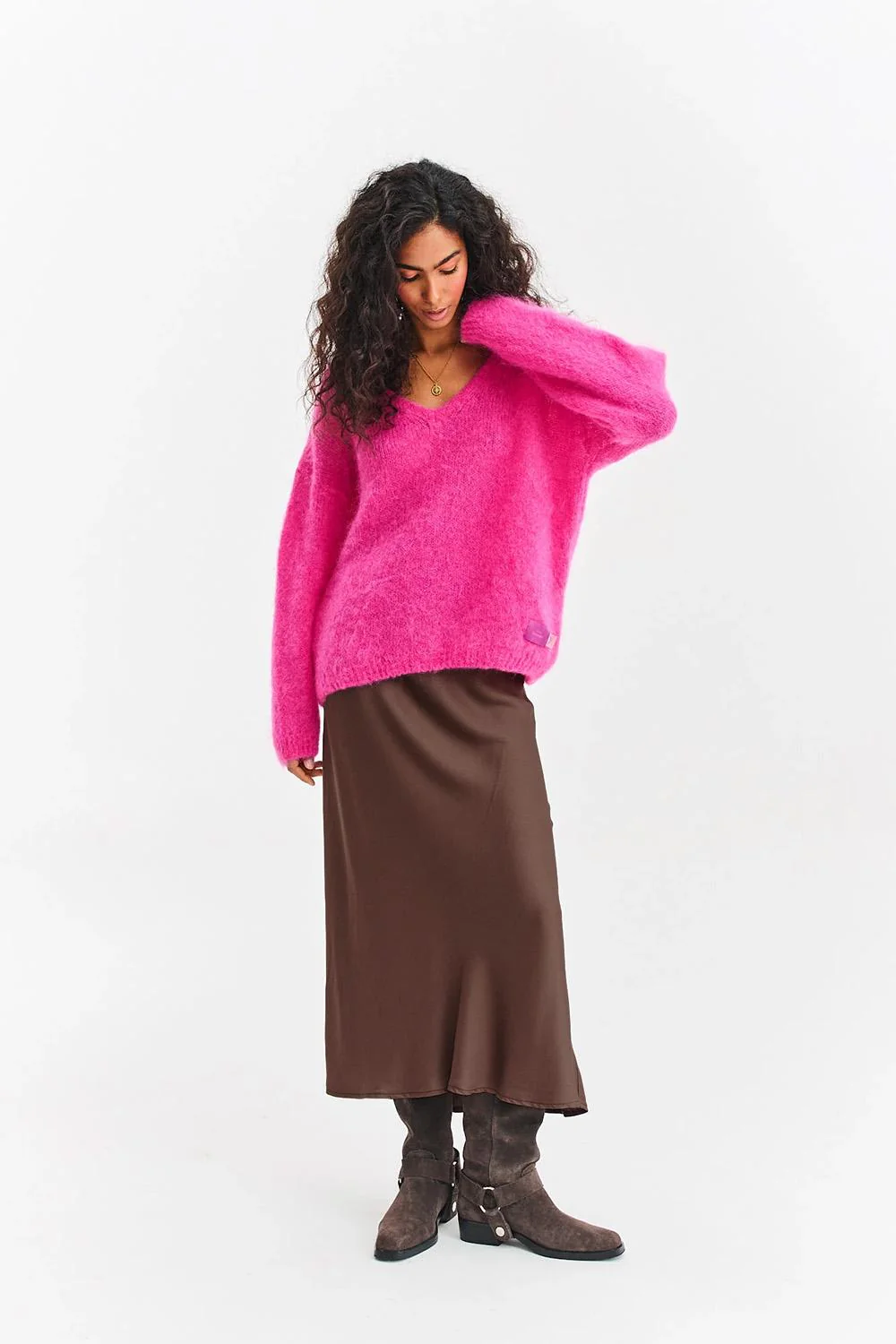 Chocolate Touch midi skirt - Image 15
