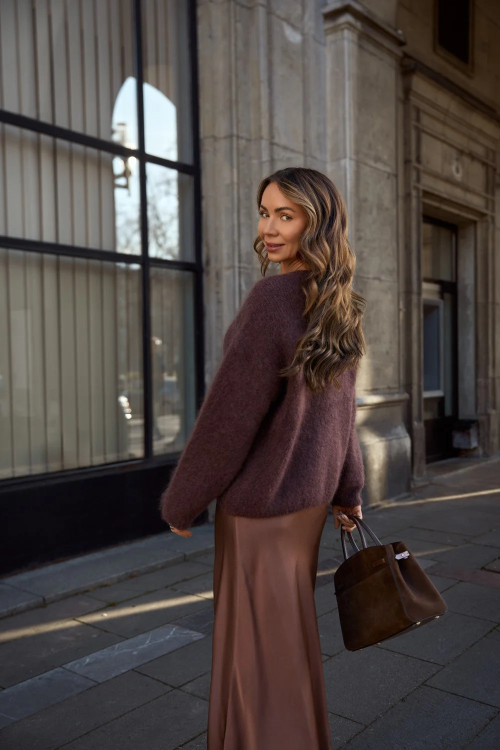 Chocolate Touch midi skirt - Image 17