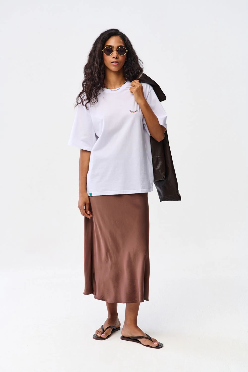 Chocolate Touch midi skirt - Image 19