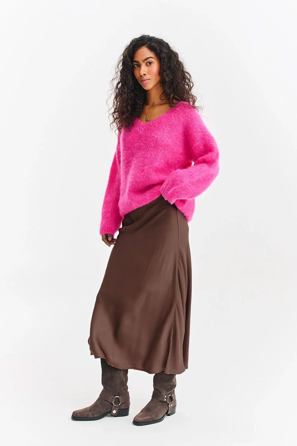 Chocolate Touch midi skirt - Image 20
