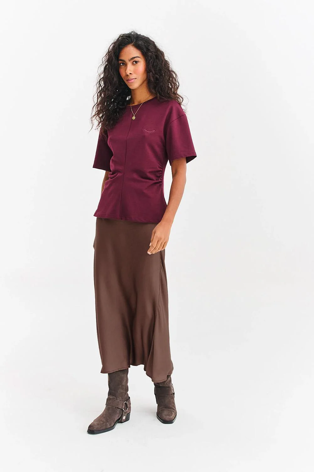Chocolate Touch midi skirt - Image 22