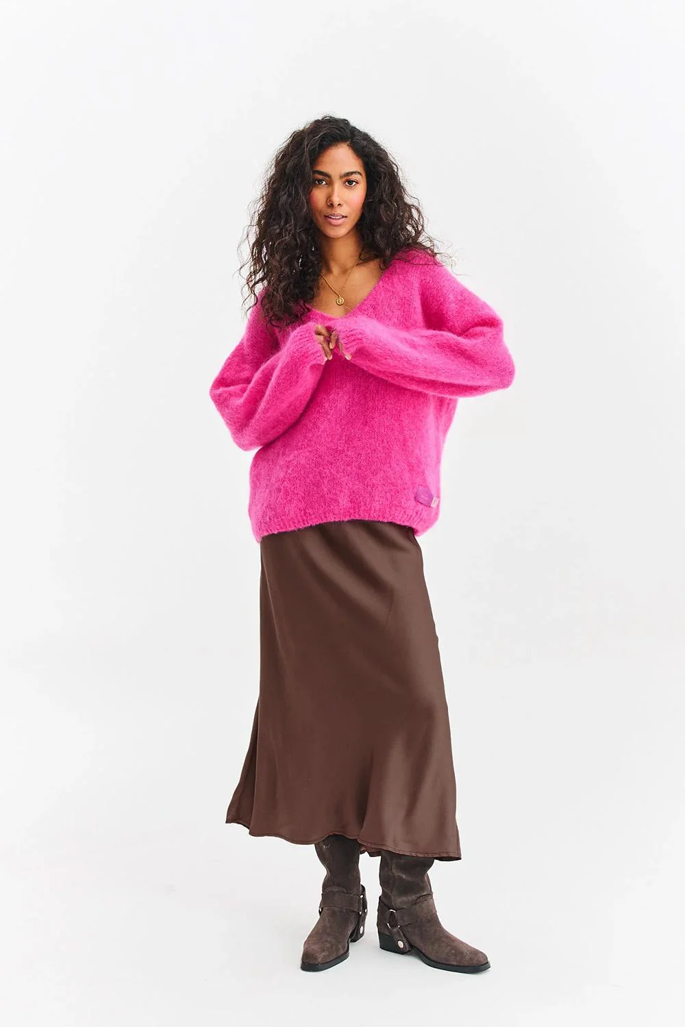 Chocolate Touch midi skirt - Image 23