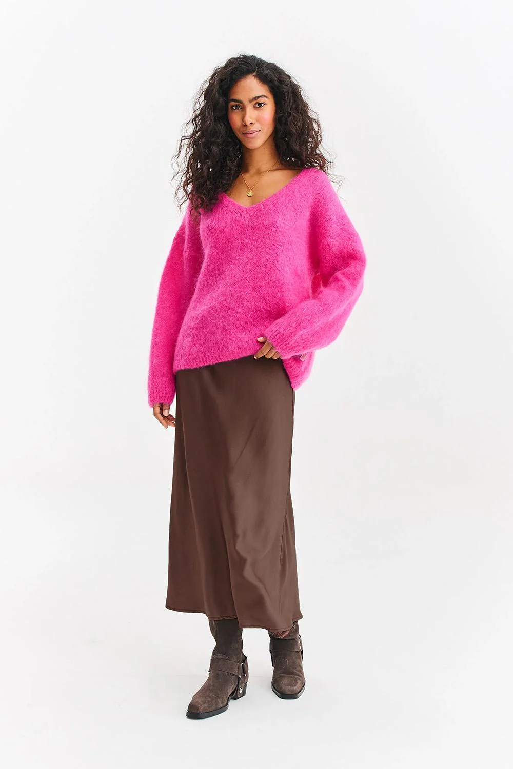 Chocolate Touch midi skirt - Image 24