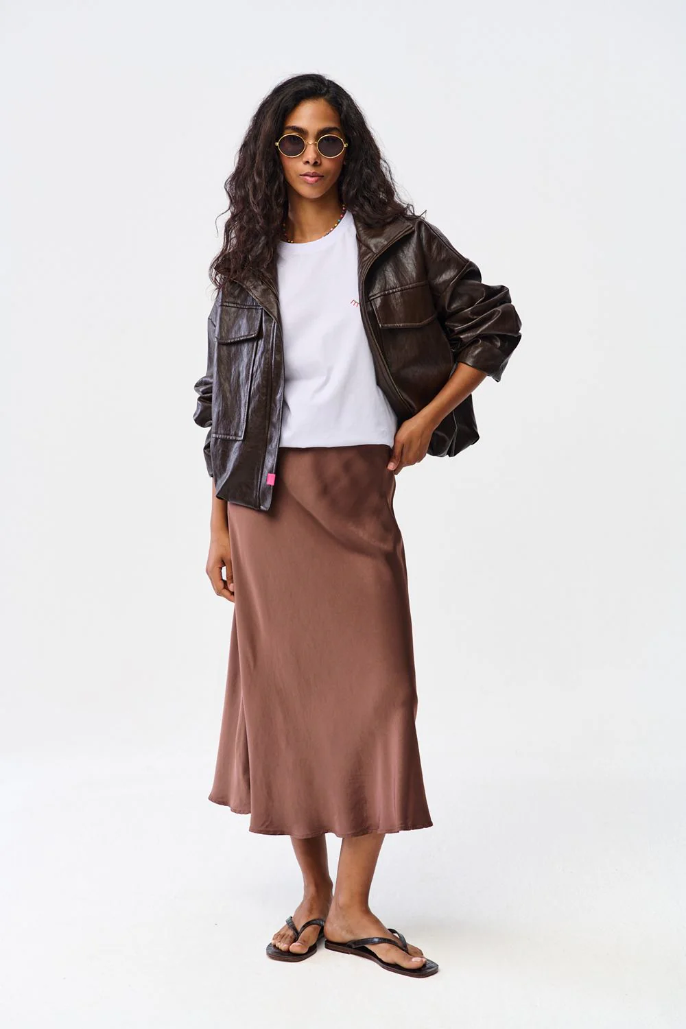 Chocolate Touch midi skirt - Image 25