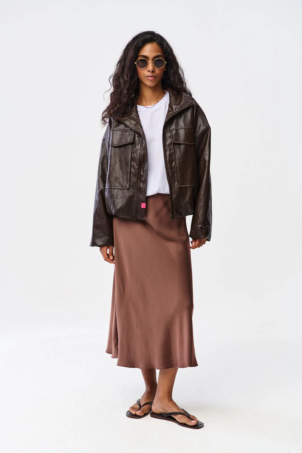 Chocolate Touch midi skirt - Image 26
