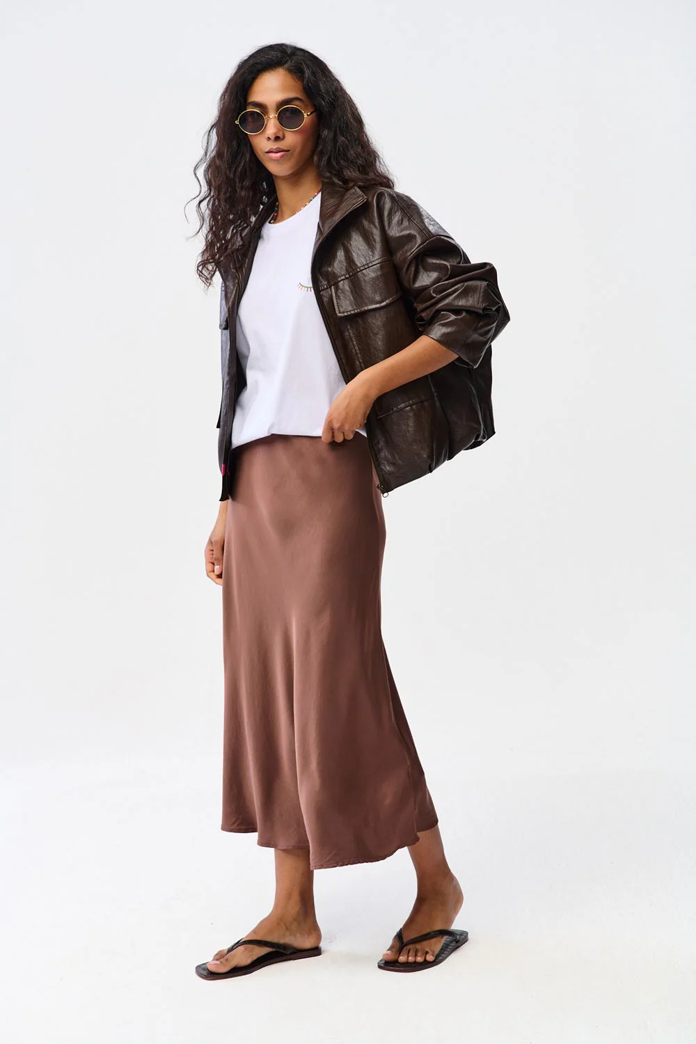 Chocolate Touch midi skirt - Image 28