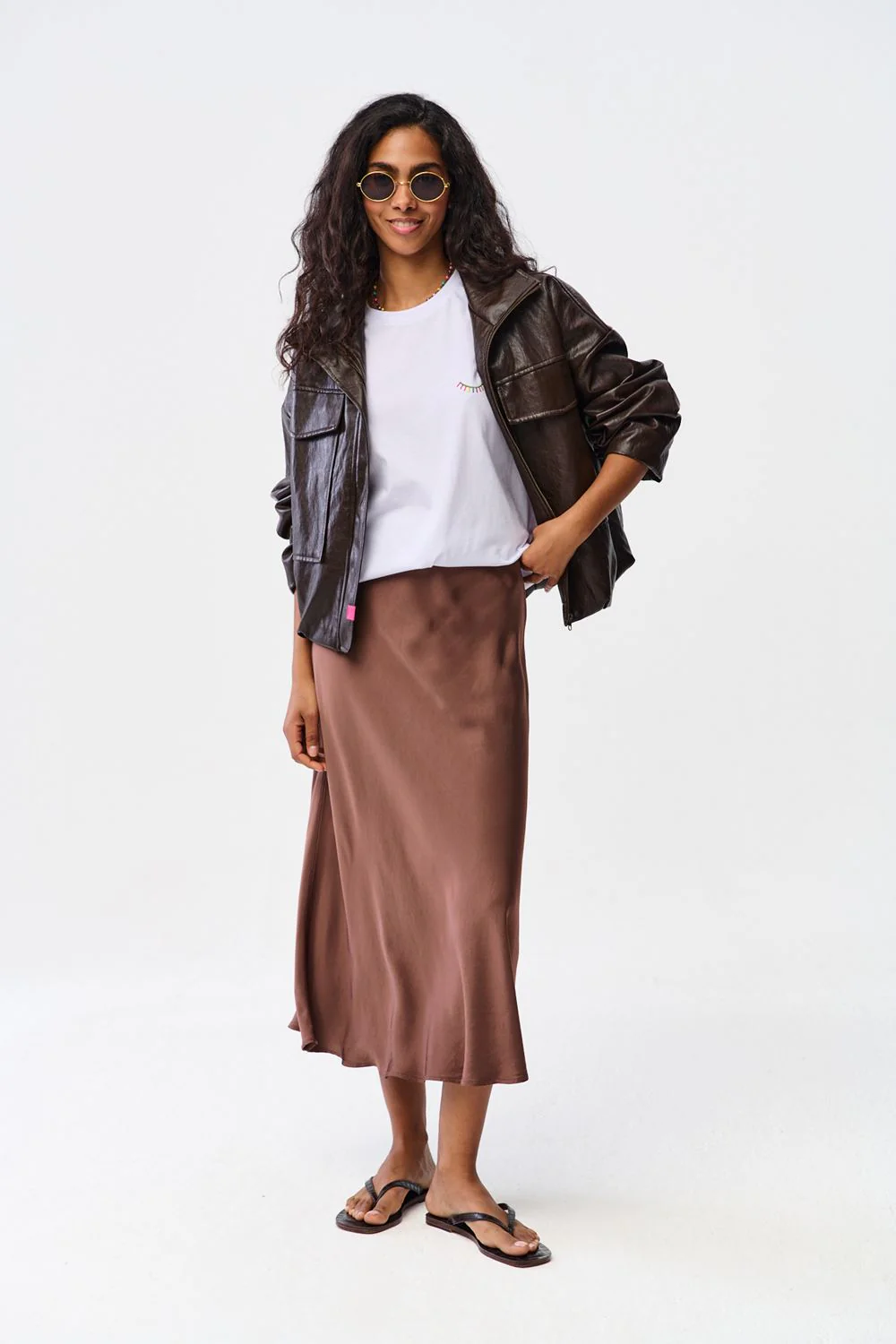 Chocolate Touch midi skirt - Image 29
