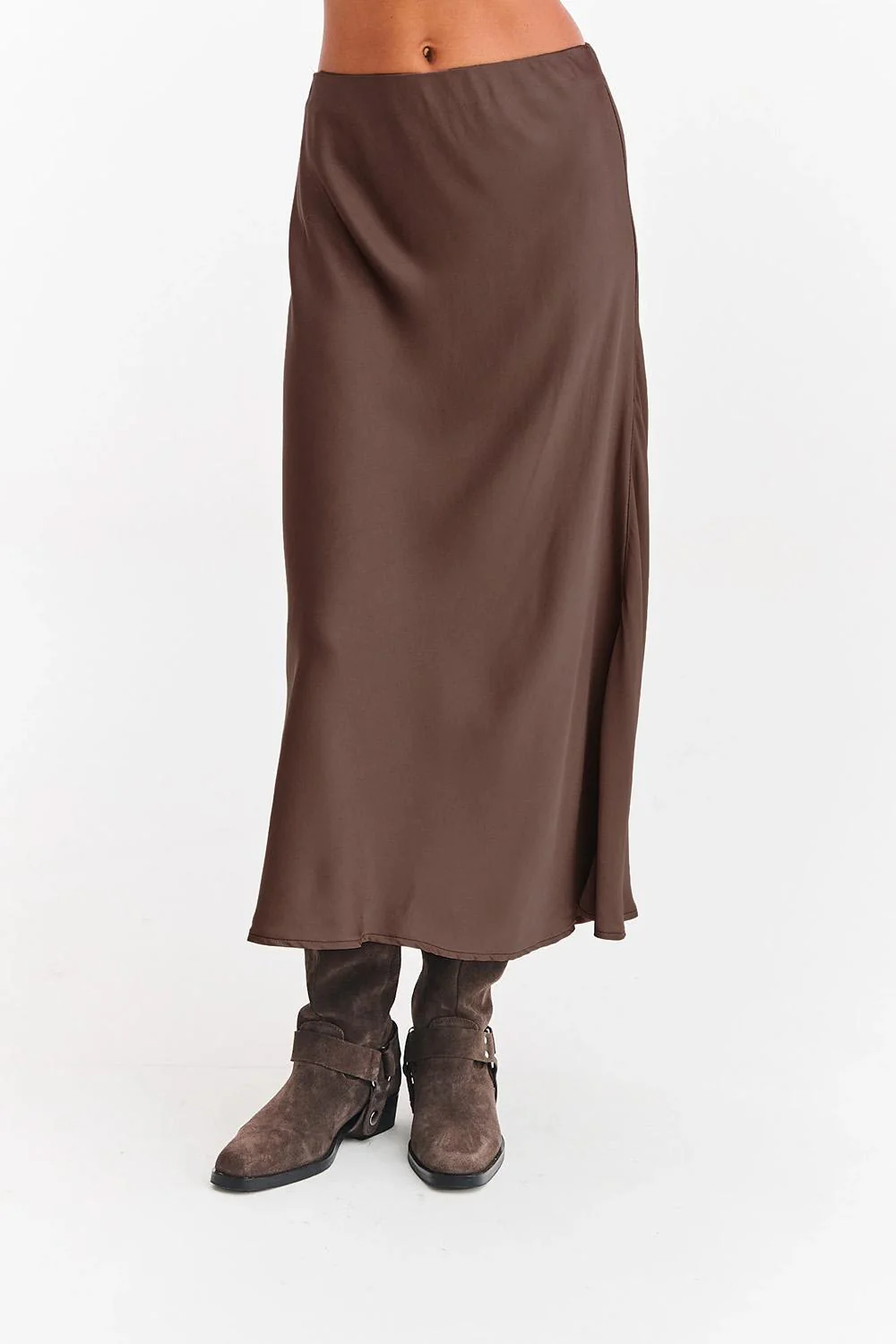 Chocolate Touch midi skirt - Image 3
