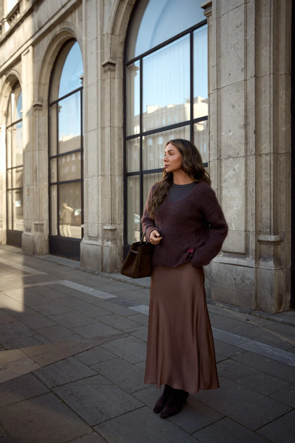 Chocolate Touch midi skirt - Image 4