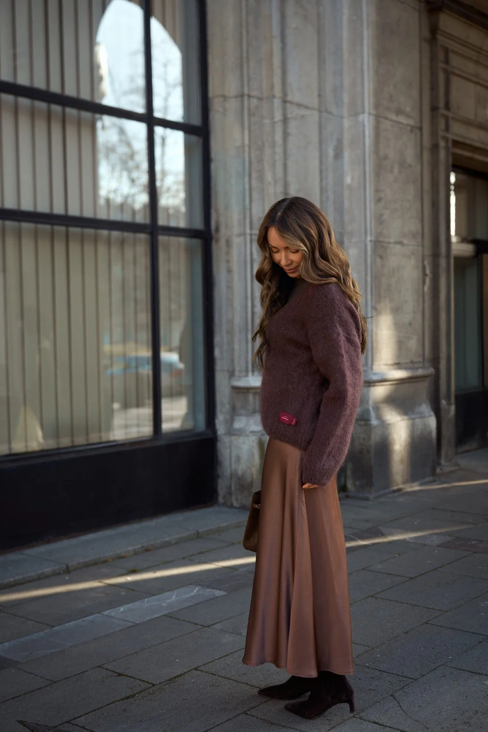 Chocolate Touch midi skirt - Image 5