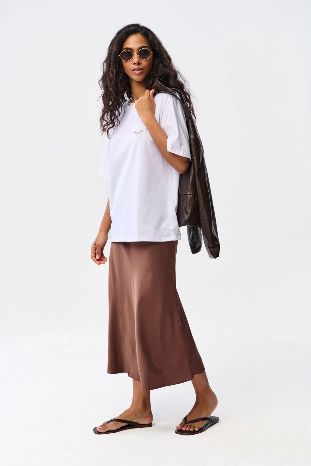 Chocolate Touch midi skirt - Image 8