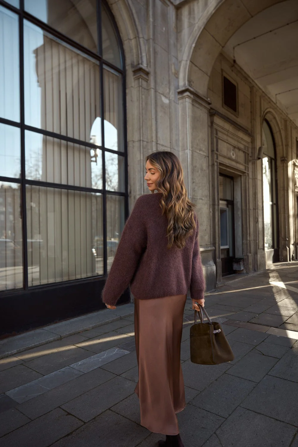 Chocolate Touch midi skirt - Image 9