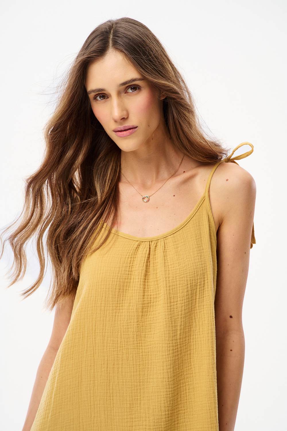 Choose Sunshine Muslin Dress - Image 7