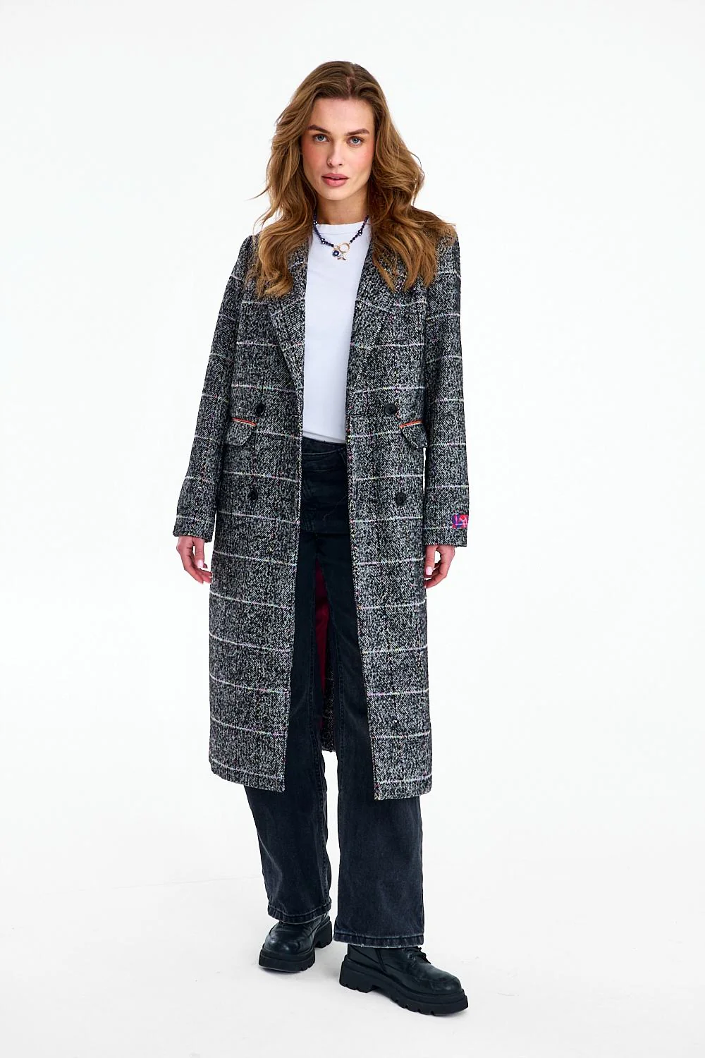 Classic Lost in Notes Coat - Image 13