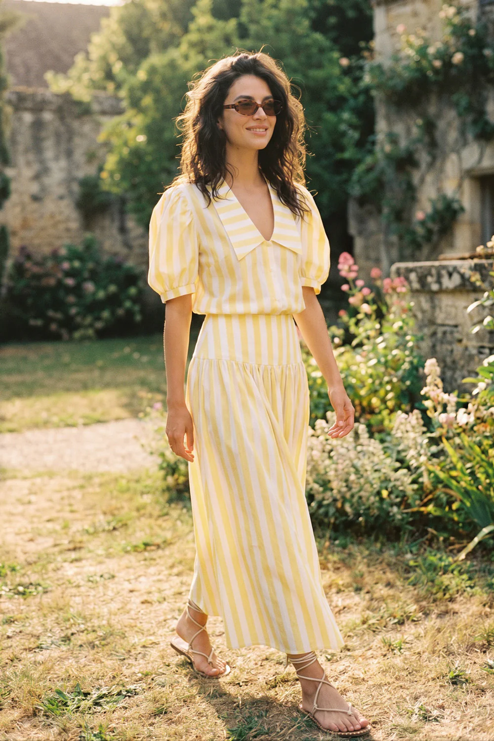 Club Soleil Cotton Skirt - Image 3