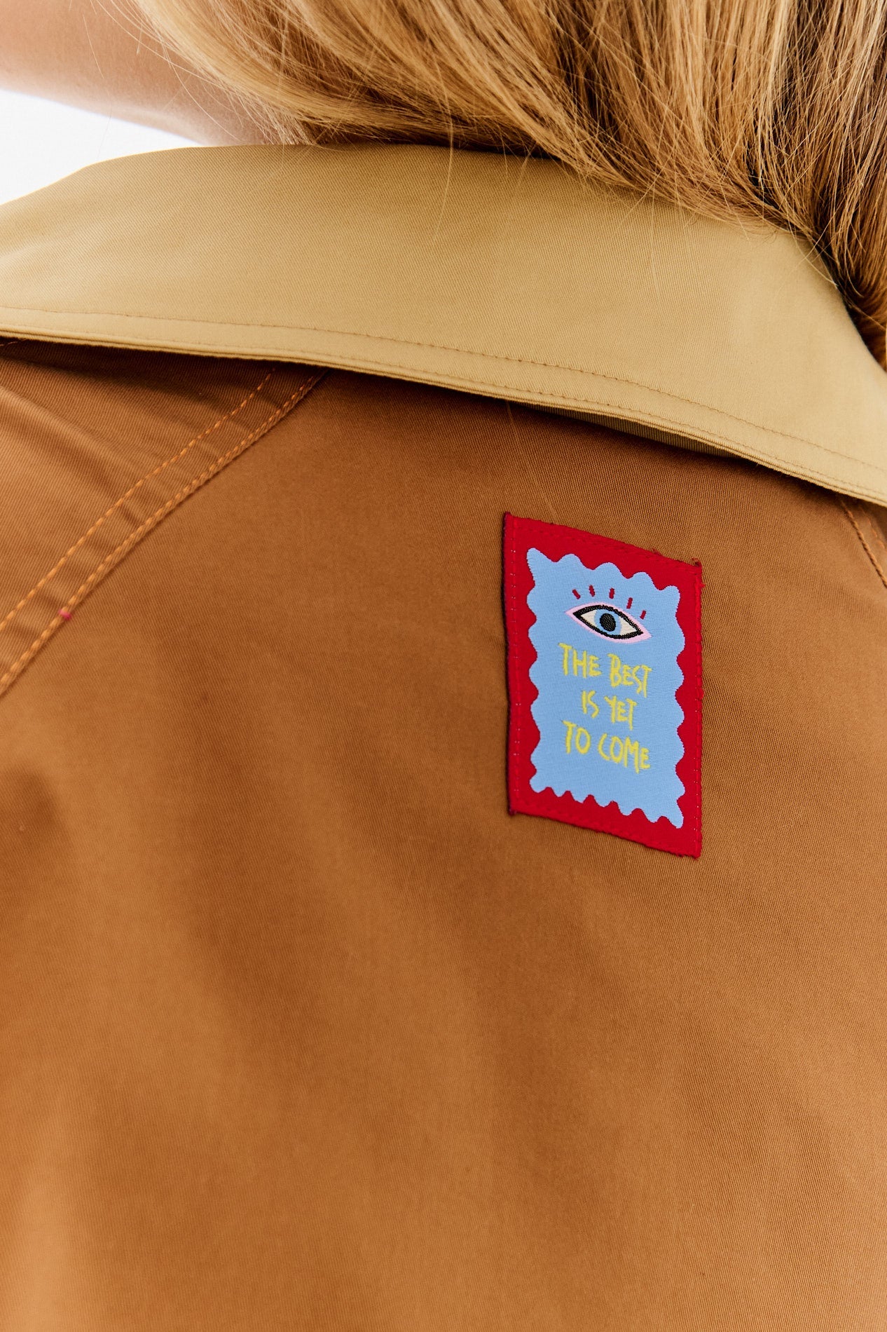Coffee Break short trench coat - Image 14