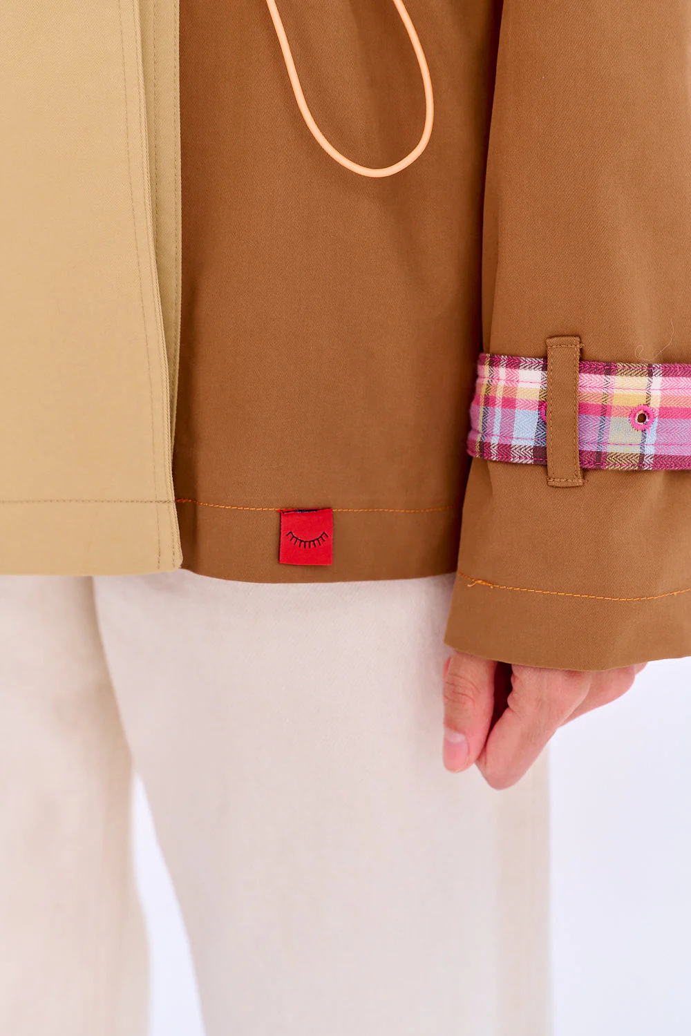 Coffee Break short trench coat - Image 16