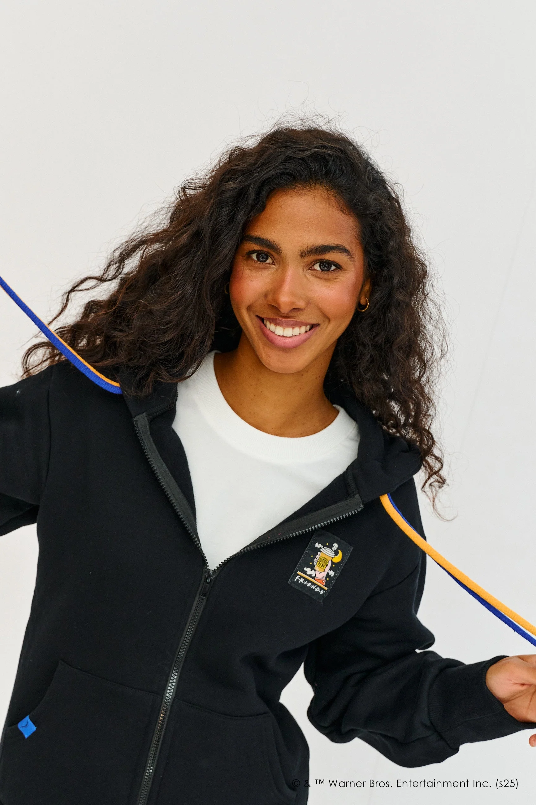 Coffee Break zipped Sweatshirt - Image 12