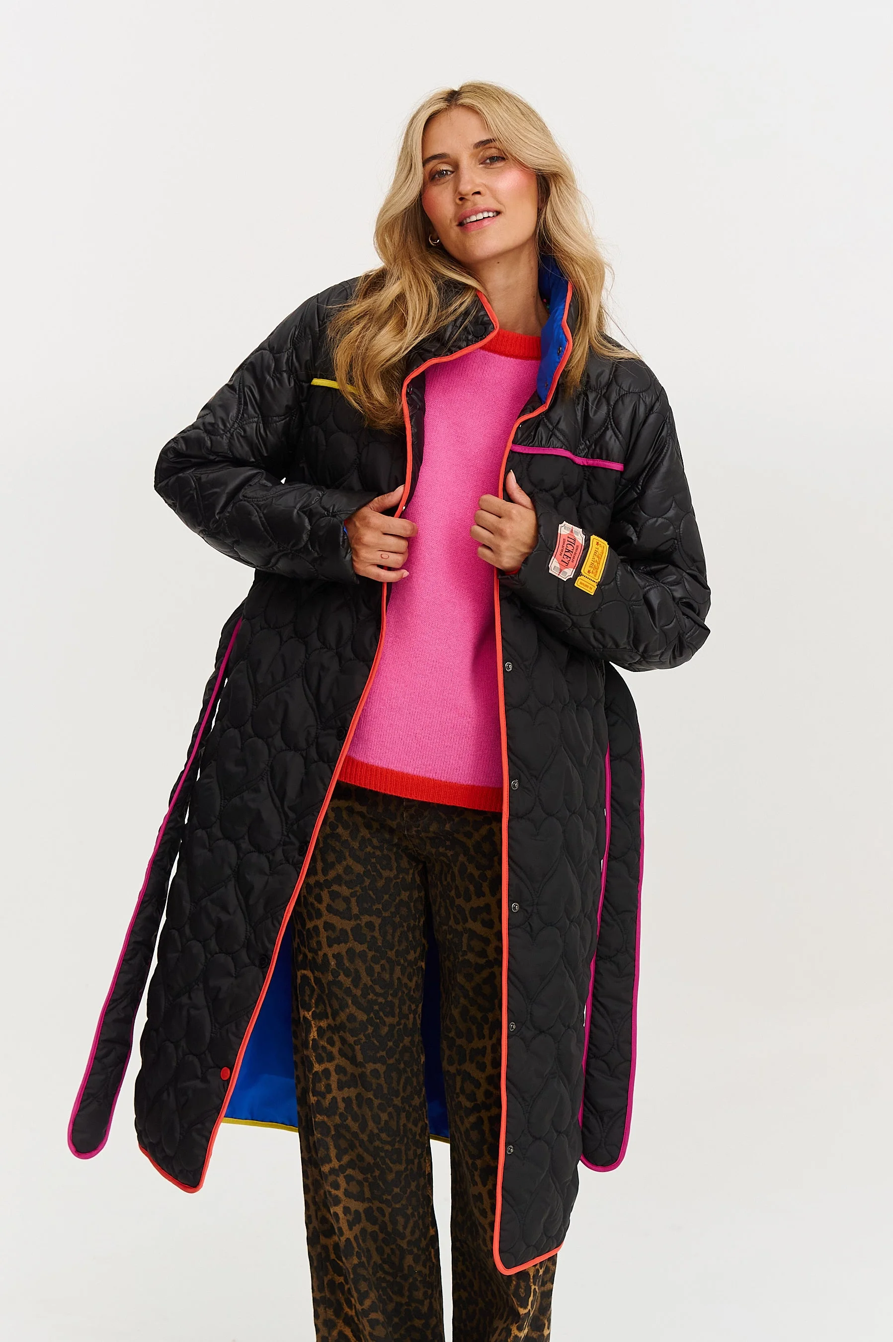 Cosmic Hug quilted coat - Image 4