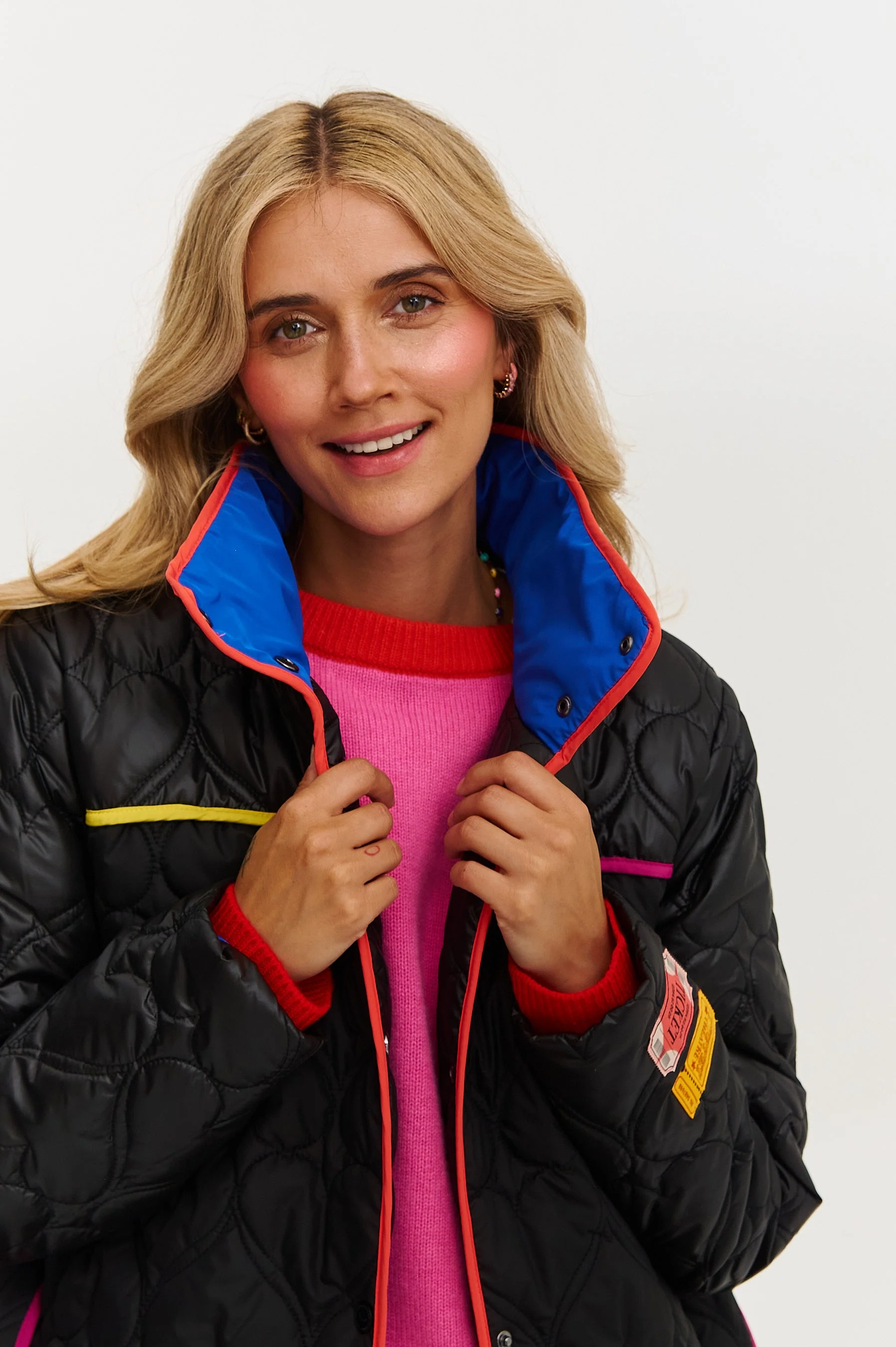 Cosmic Hug quilted coat - Image 7