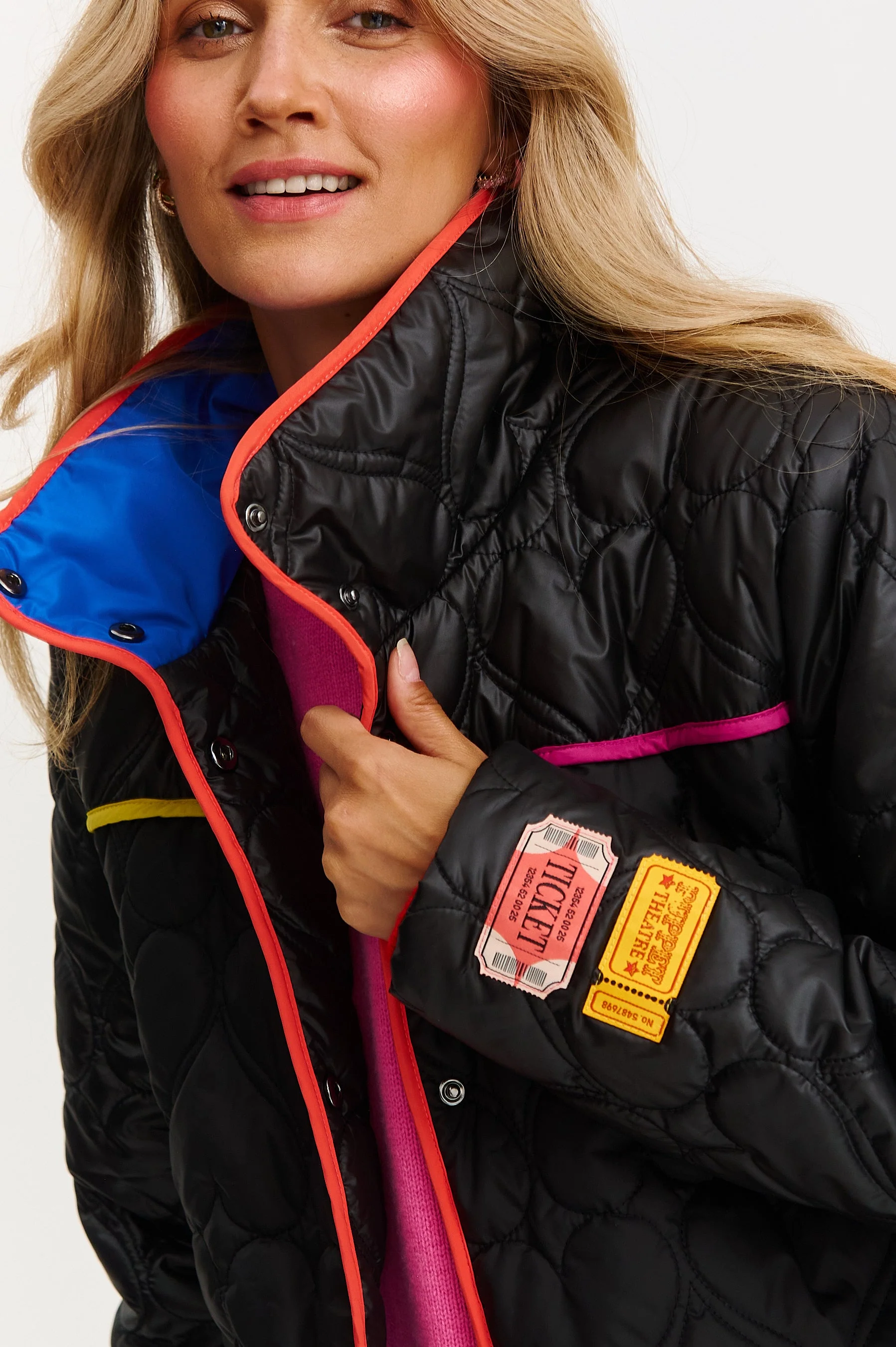 Cosmic Hug quilted coat - Image 9