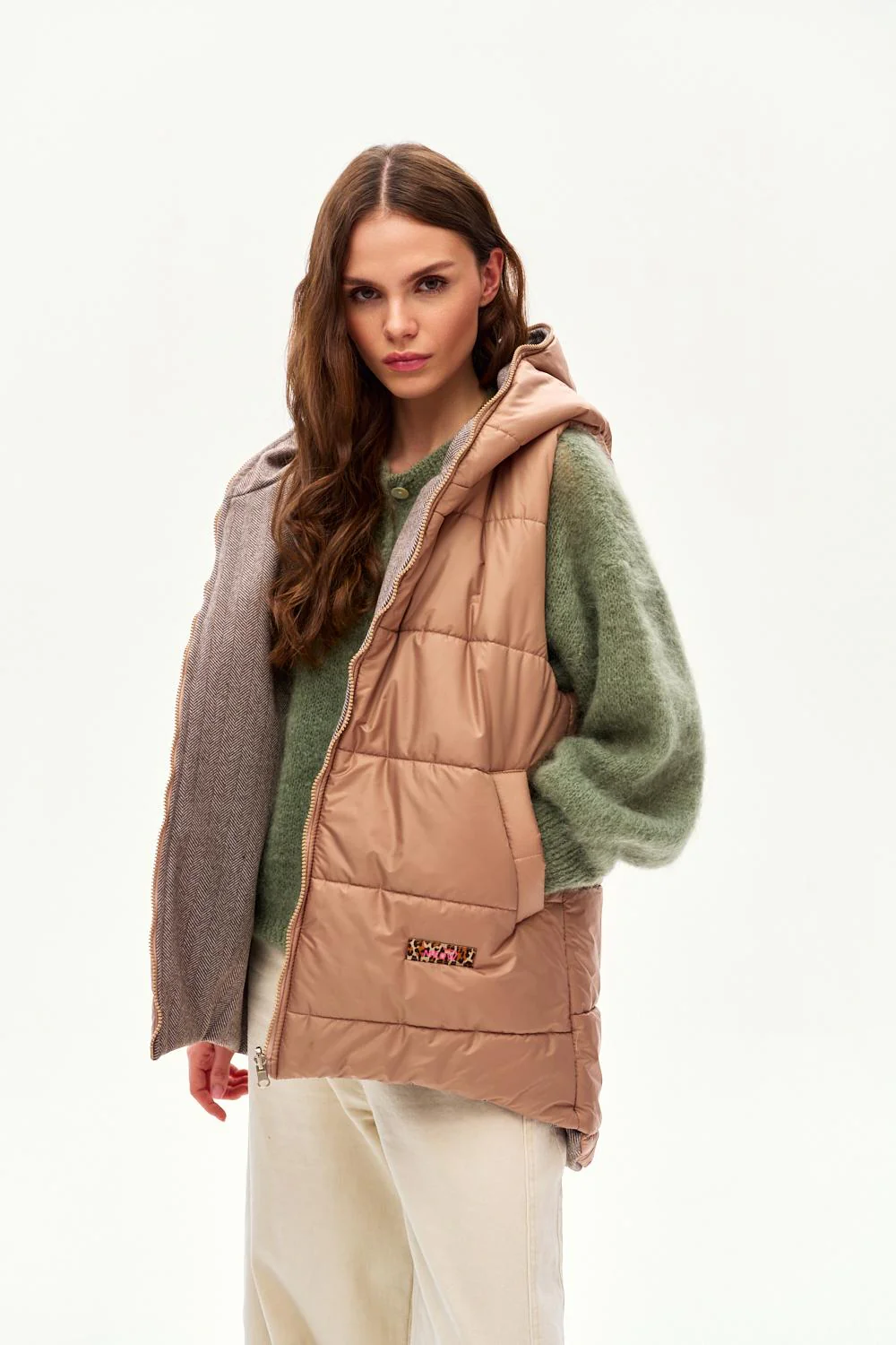 Country Road reversible vest - Image 7