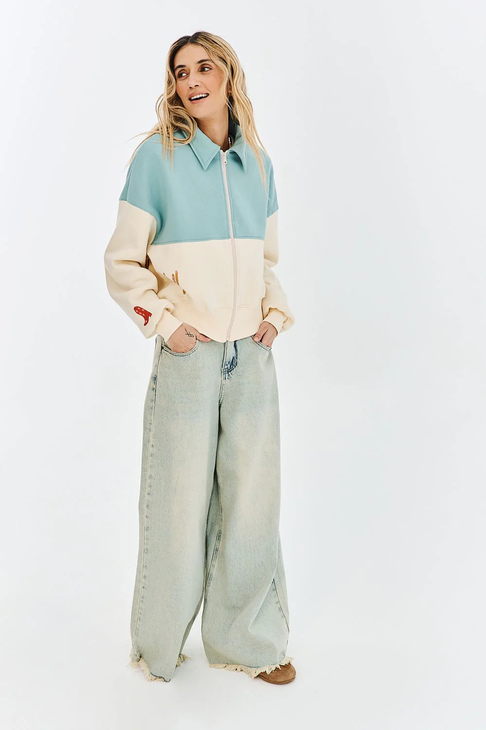 Cowgirl Club Zip-Up Sweatshirt - Image 13