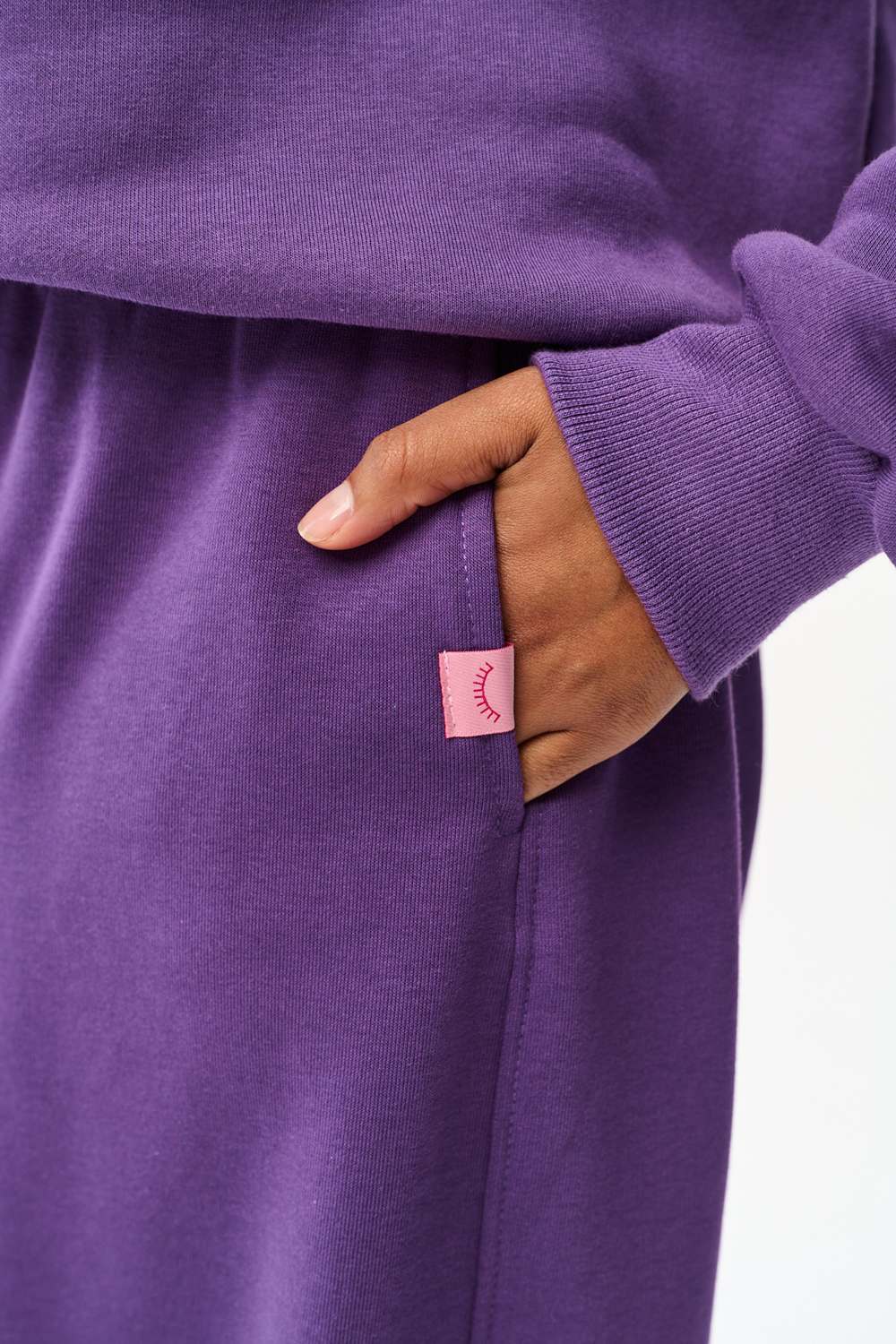 Dance Energy Wide-Leg Sweatpants - Image 6