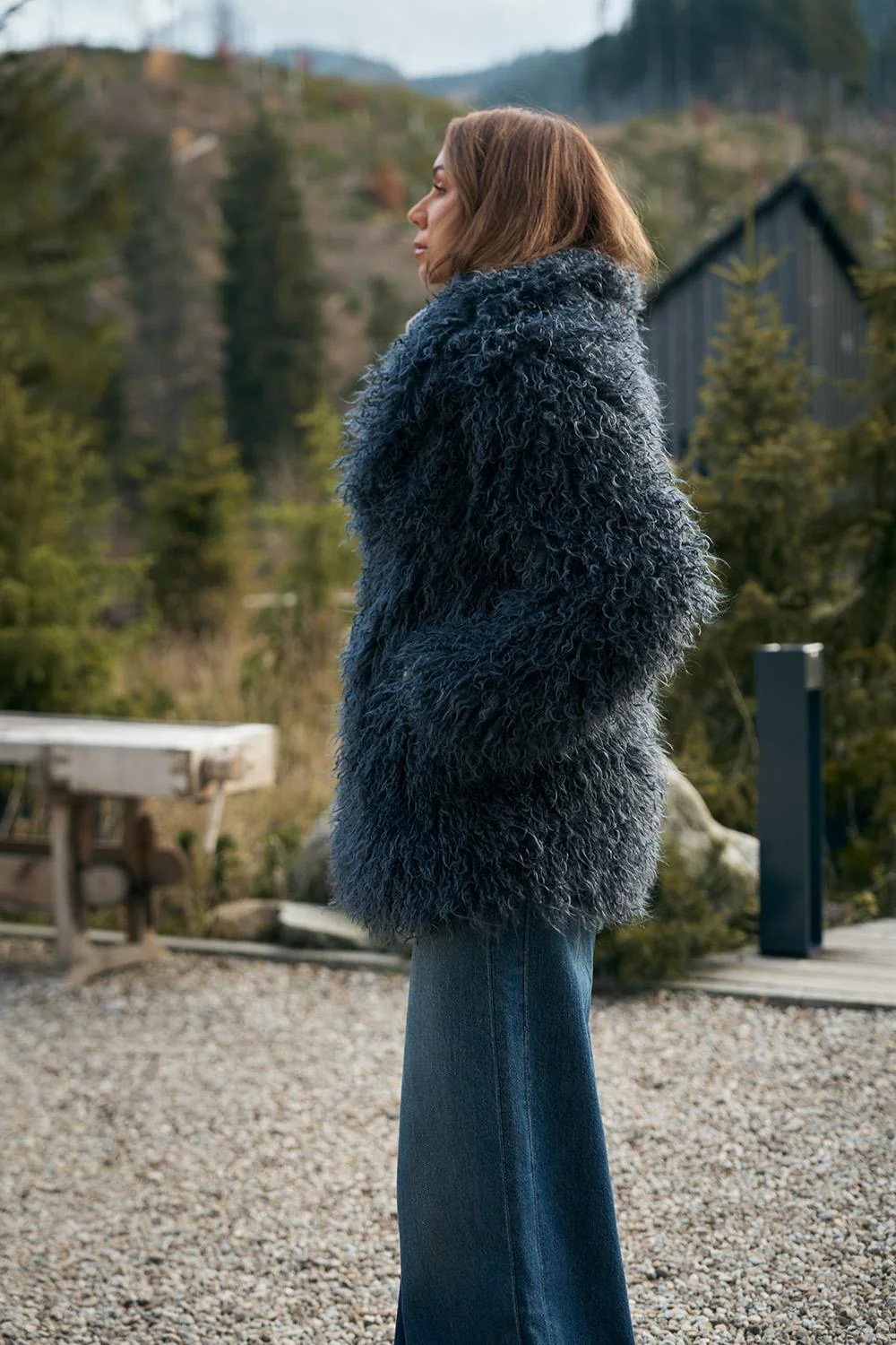 Dark Moon faux fur - Image 15