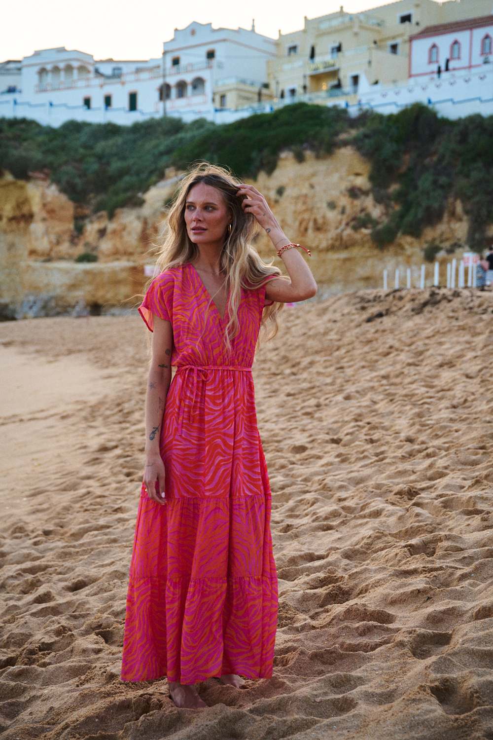 Desert Fever Long Dress