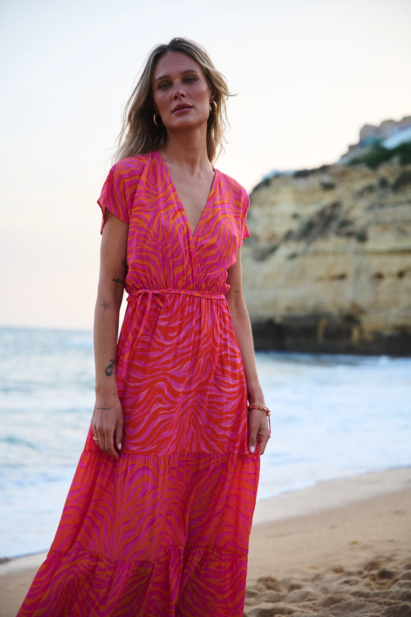 Desert Fever Long Dress - Image 5