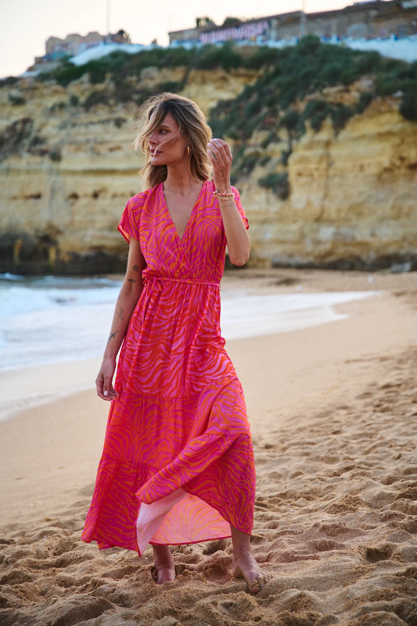 Desert Fever Long Dress - Image 6
