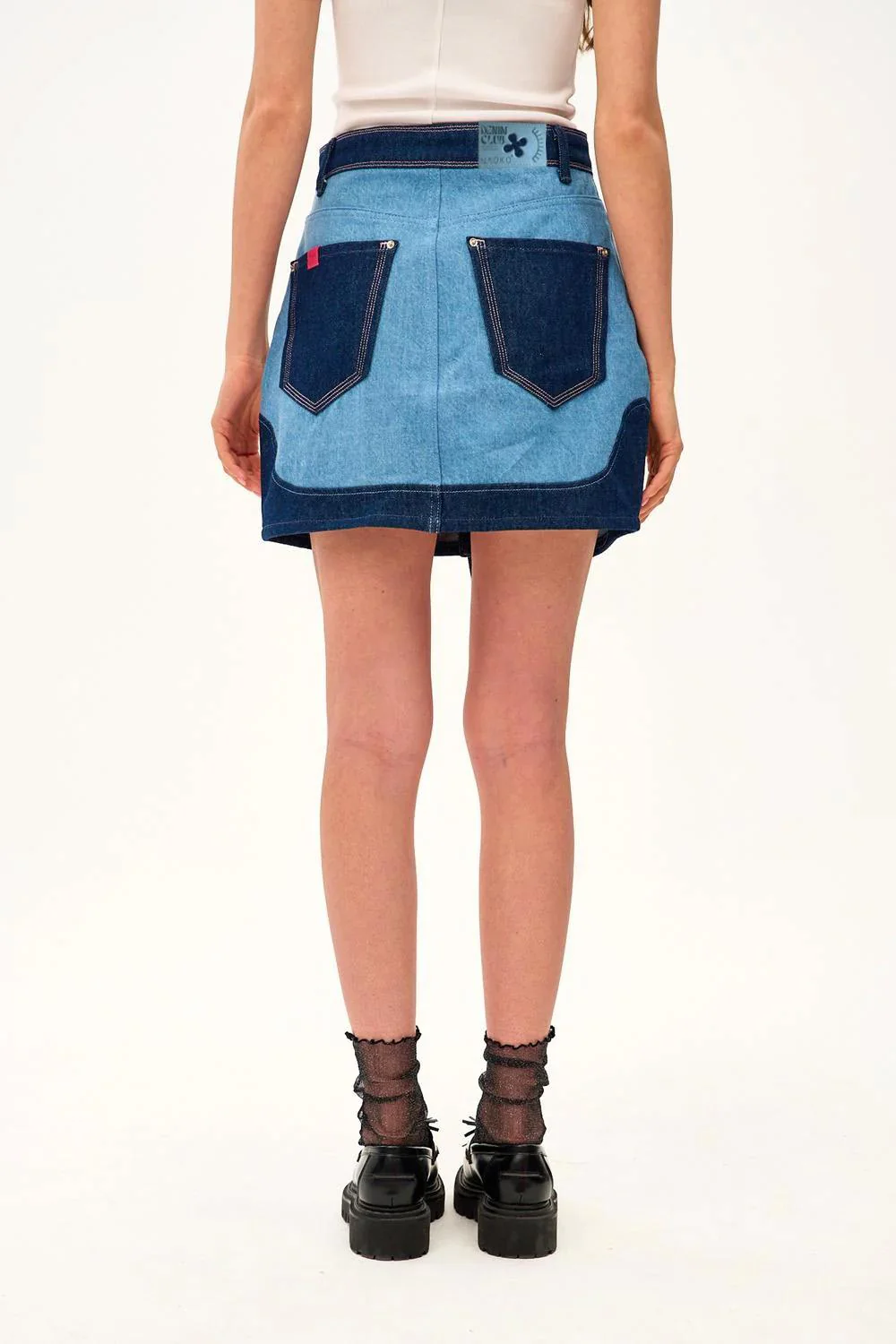 Desert Rose denim skirt - Image 8