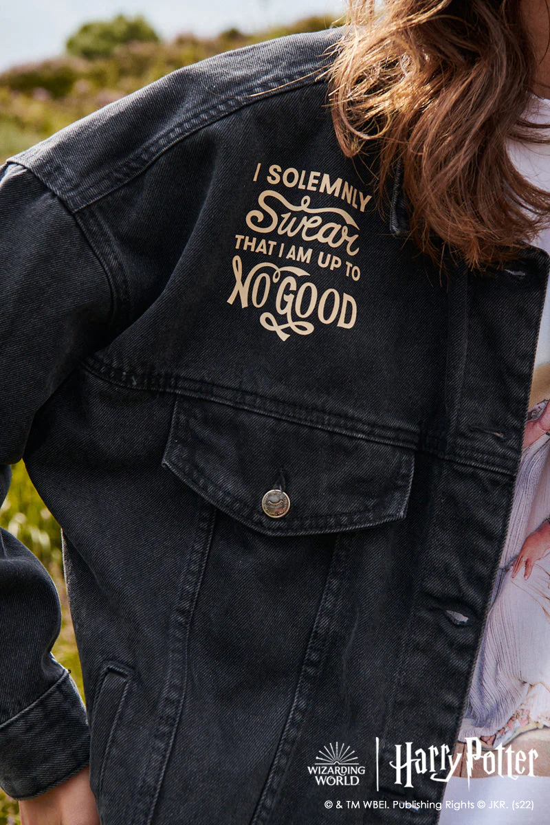 Dobby denim jacket - Image 7