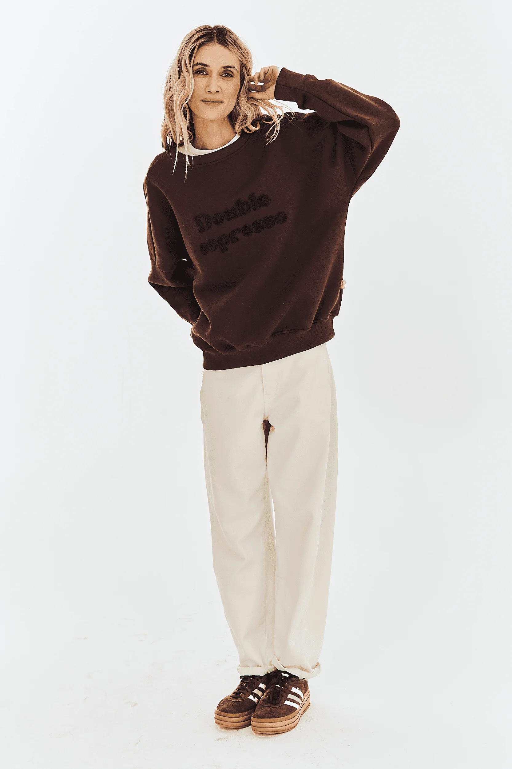 Double Espresso Sweatshirt - Image 16