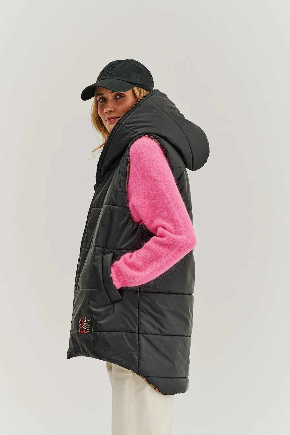 Dream Wild double-sided vest - Image 9