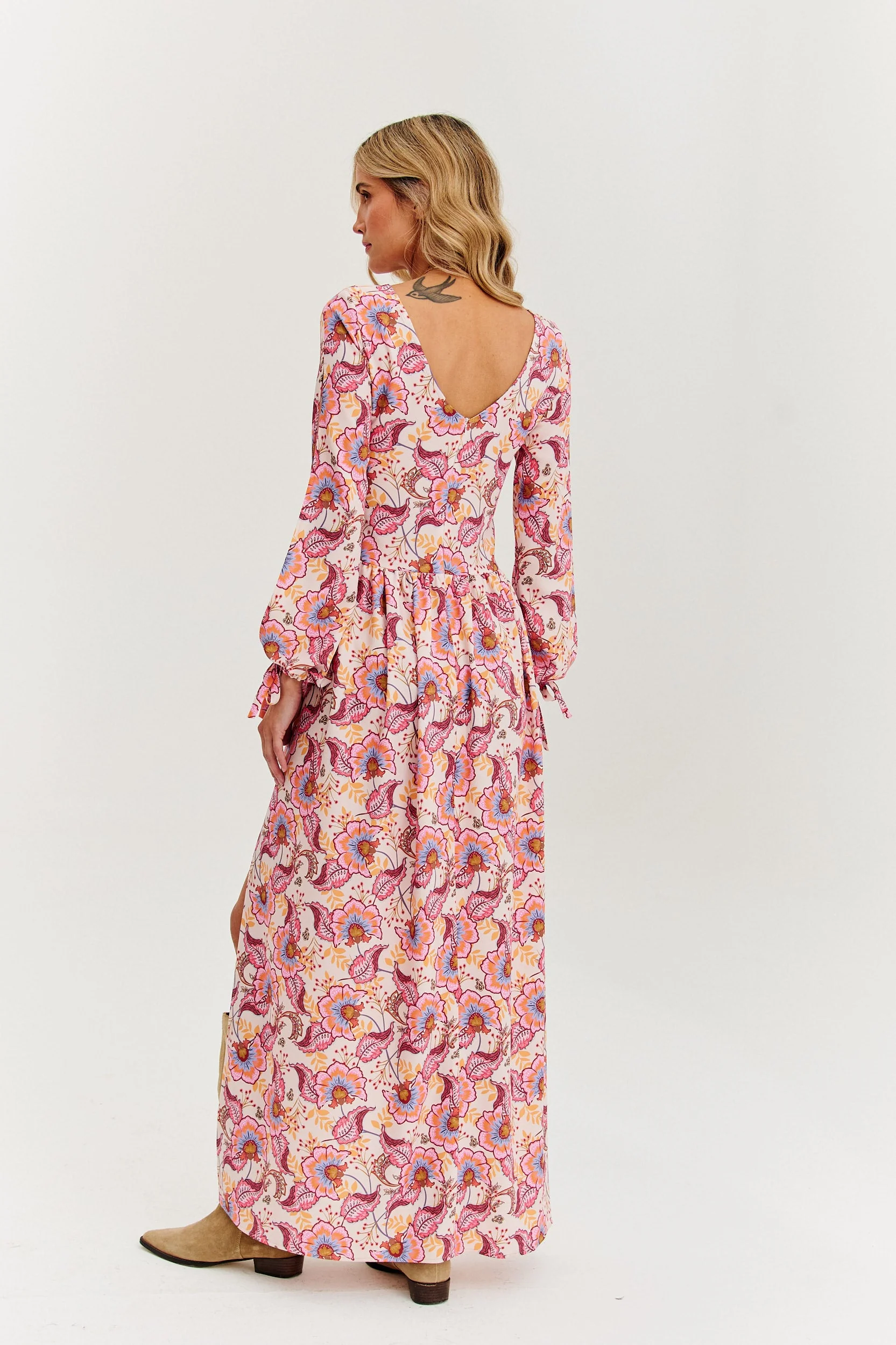 Dreamfield cracked-sleeve maxi dress - Image 7