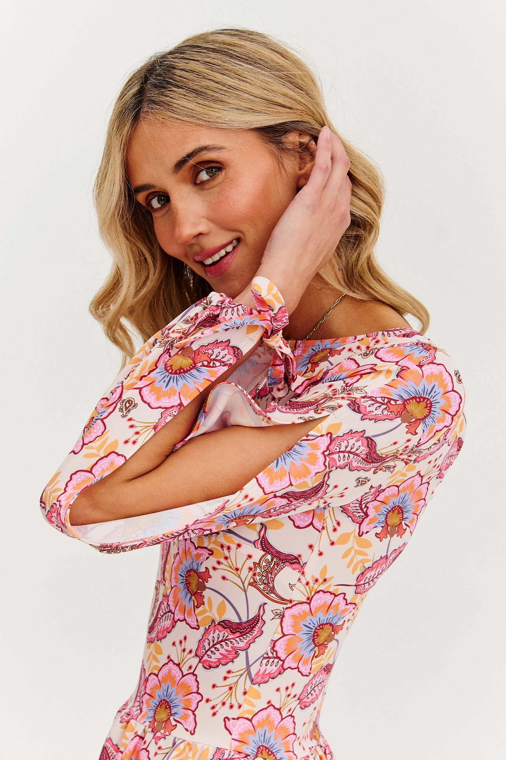 Dreamfield cracked-sleeve maxi dress - Image 8