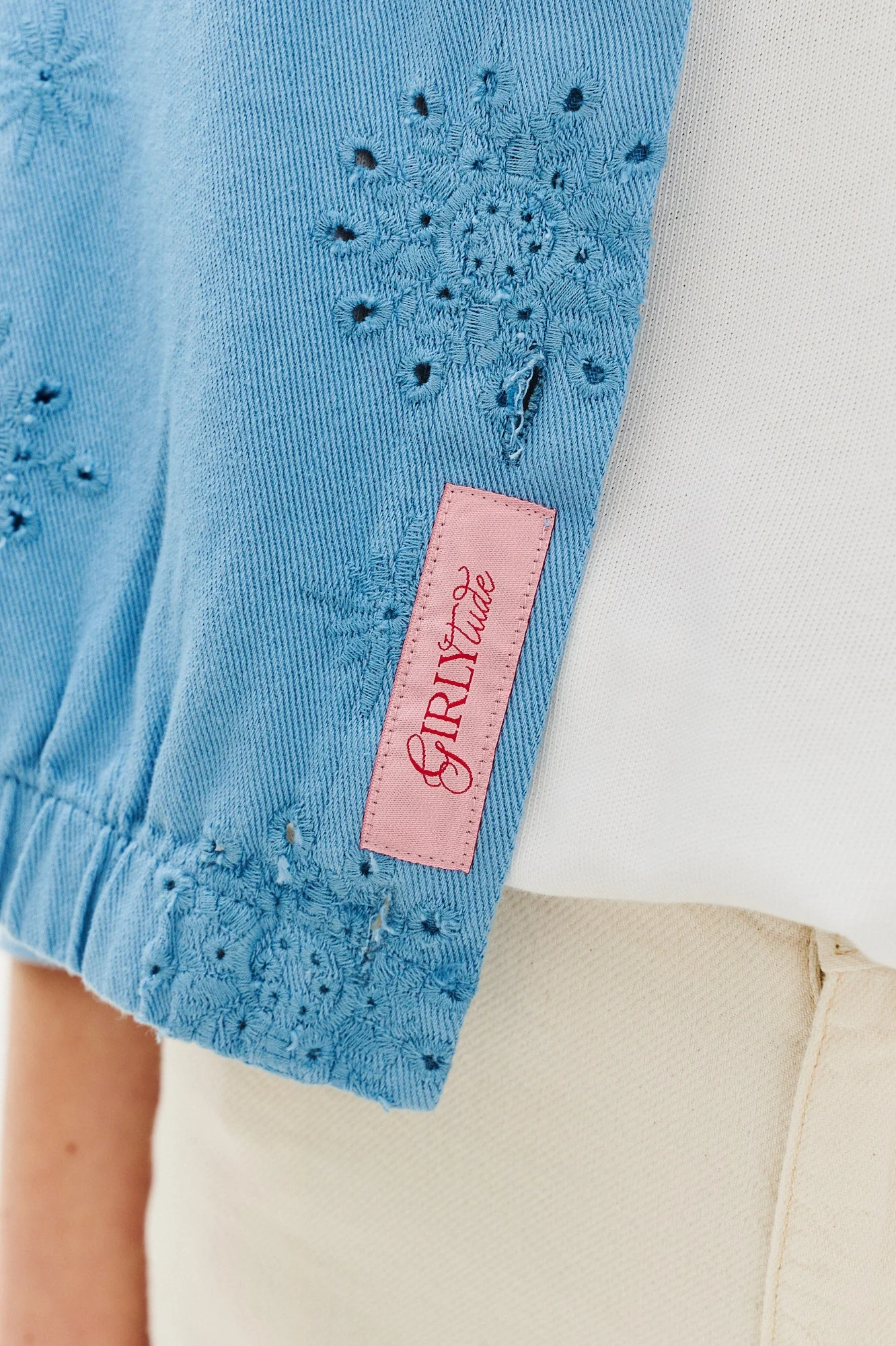 Dreamy Denim lightweight jacket - Image 11
