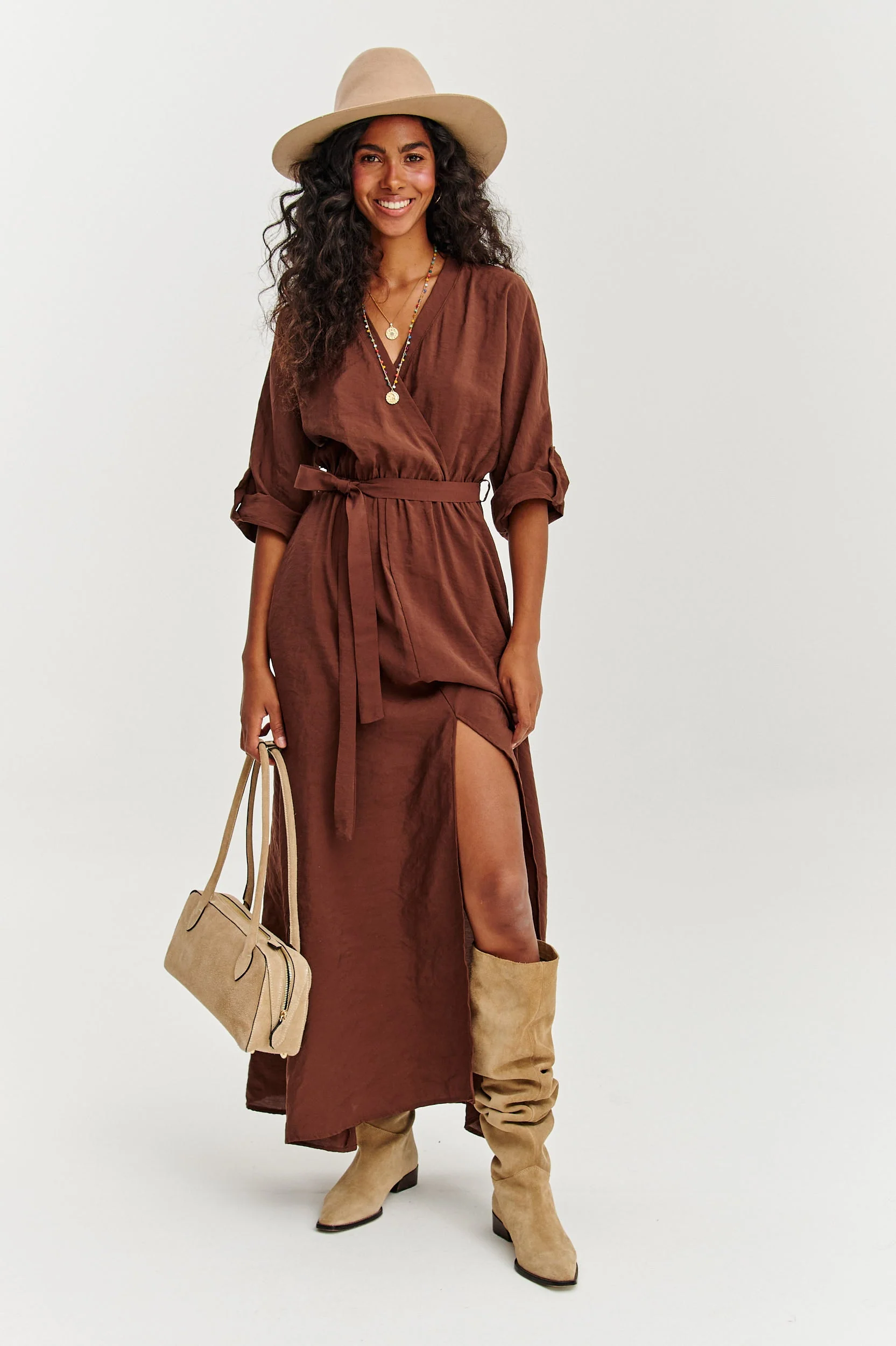 Earth Dancer long dress with binding - Image 4