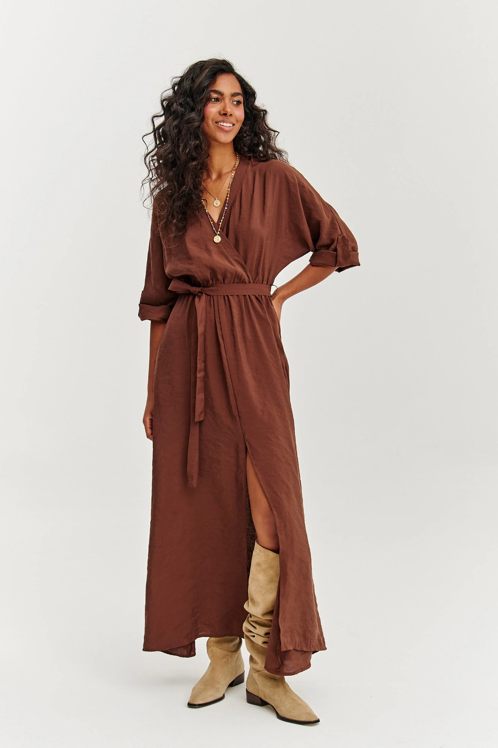 Earth Dancer long dress with binding - Image 6
