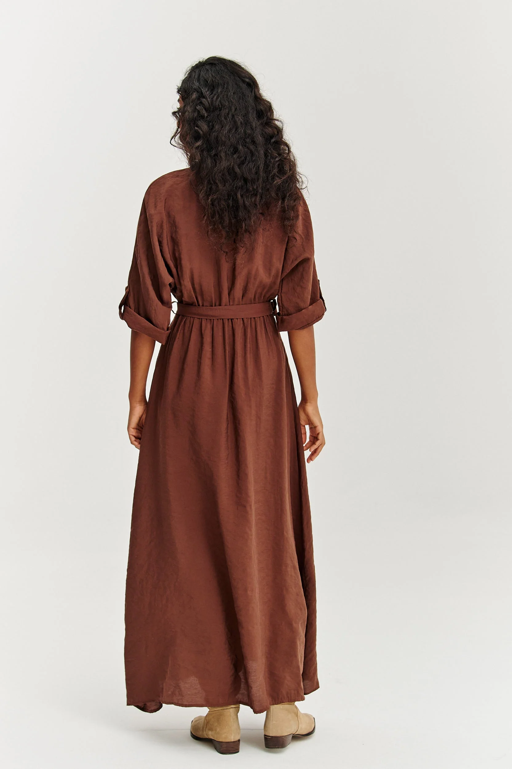 Earth Dancer long dress with binding - Image 9