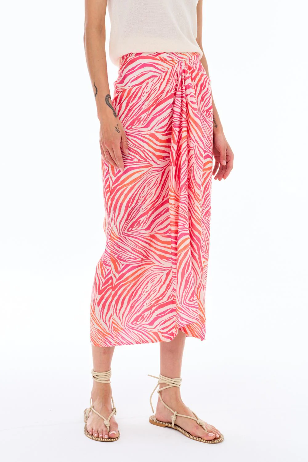 Electric Safari Long Skirt - Image 3