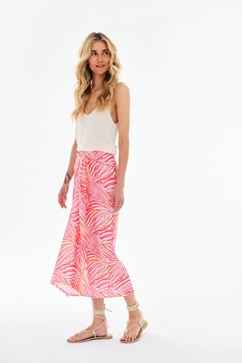 Electric Safari Long Skirt - Image 5