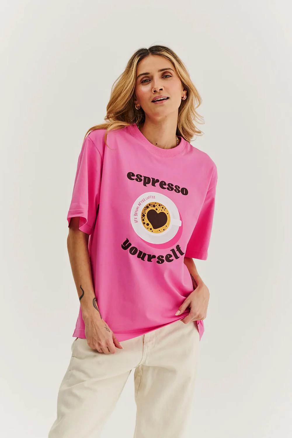 Espresso Yourself T-shirt - Image 3