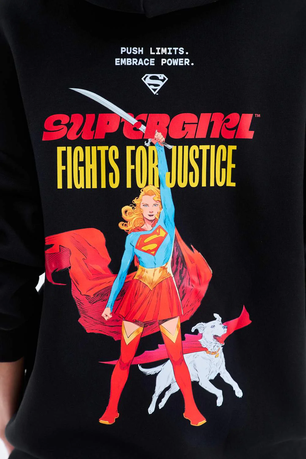 Fearless Supergirl Hoodie - Image 7