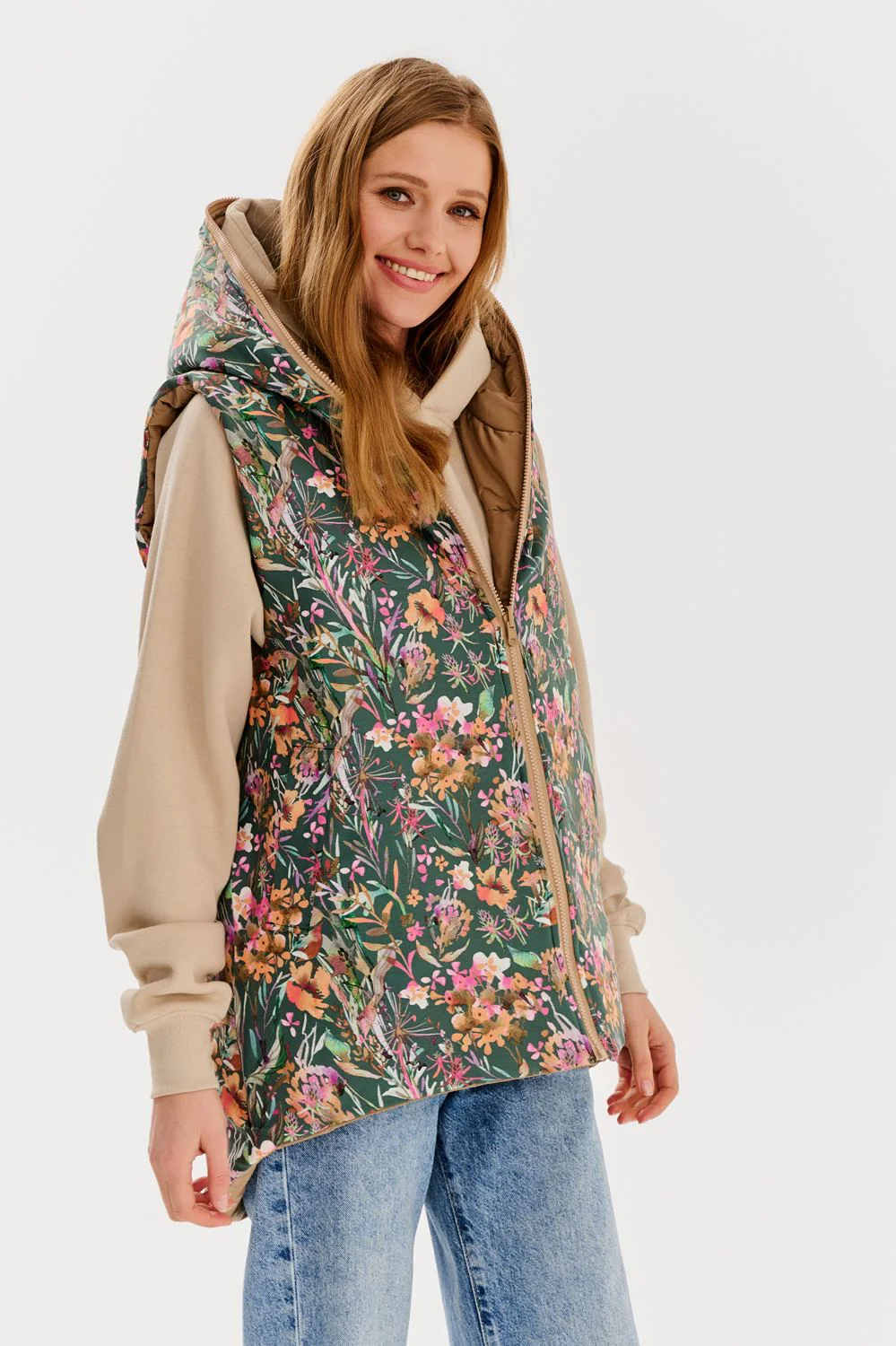 Flower Echo double-sided vest - Image 8