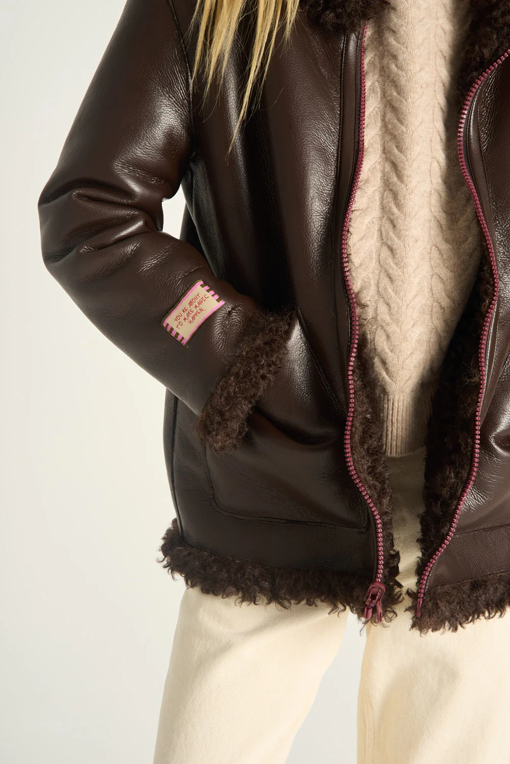 Fluffy Mocha Moonrise Jacket - Image 38