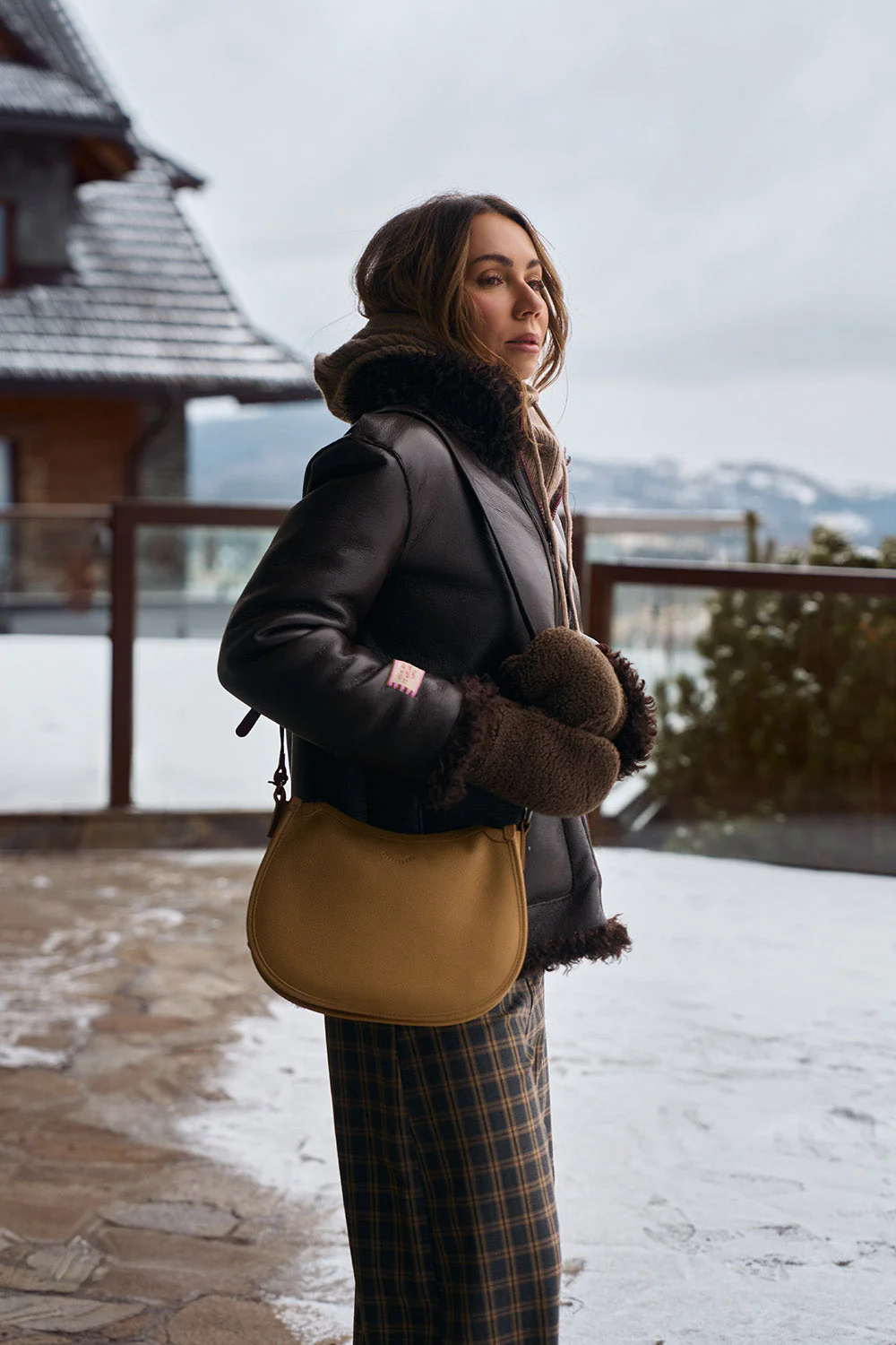 Fluffy Mocha Moonrise Jacket - Image 7